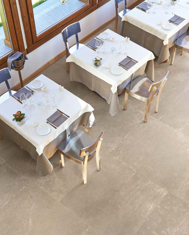 Provenza - Groove - Groove Nude Beige 80x80
